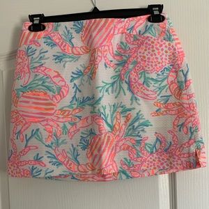 Lilly Pulitzer Getting Steamy Skort
